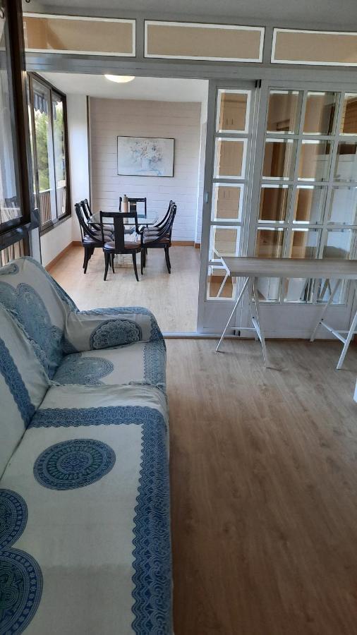 Beautiful apartment beach Playa San Juan Alicante Bagian luar foto