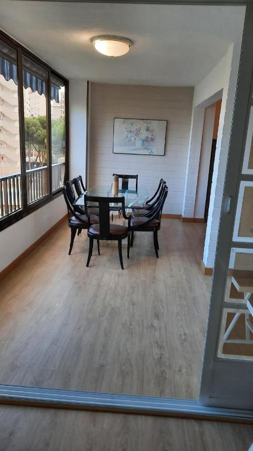 Beautiful apartment beach Playa San Juan Alicante Bagian luar foto
