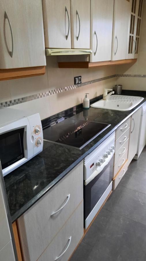 Beautiful apartment beach Playa San Juan Alicante Bagian luar foto