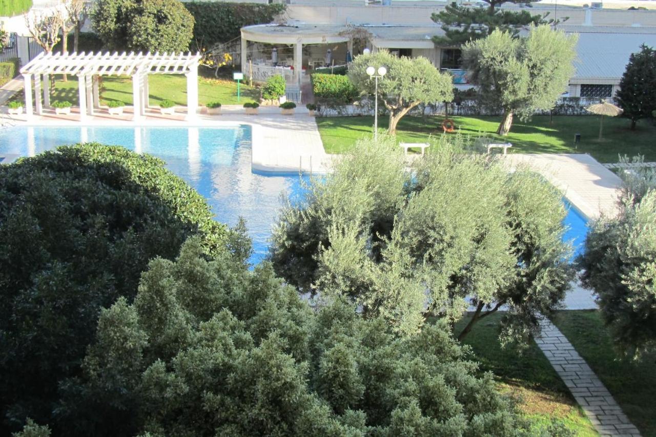 Beautiful apartment beach Playa San Juan Alicante Bagian luar foto