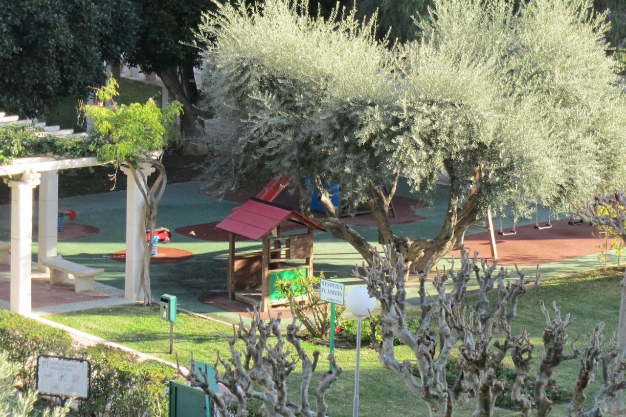 Beautiful apartment beach Playa San Juan Alicante Bagian luar foto