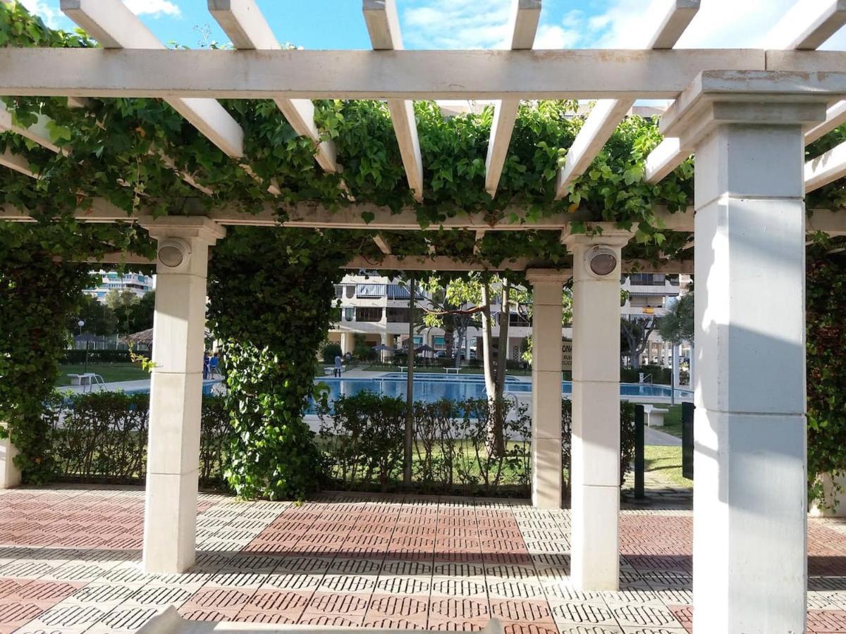 Beautiful apartment beach Playa San Juan Alicante Bagian luar foto