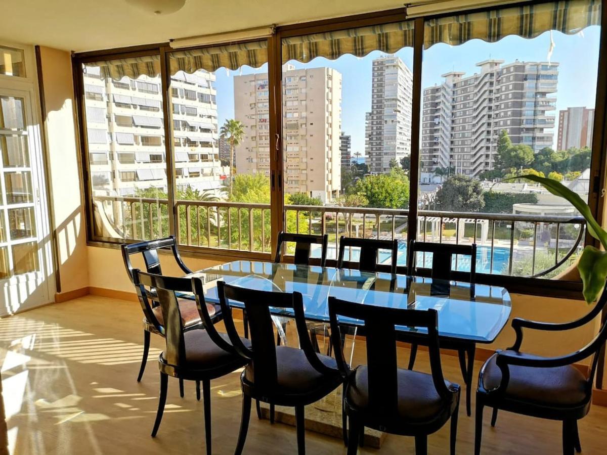 Beautiful apartment beach Playa San Juan Alicante Bagian luar foto