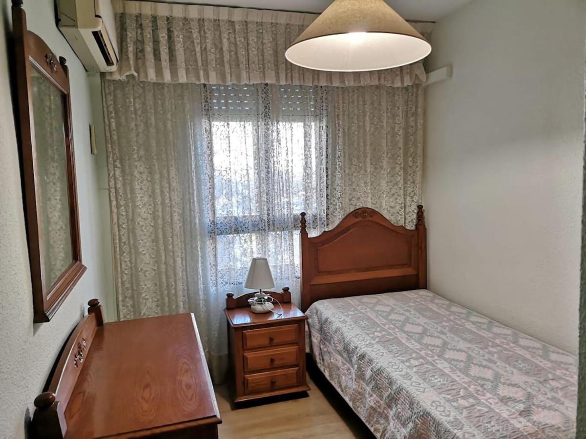 Beautiful apartment beach Playa San Juan Alicante Bagian luar foto