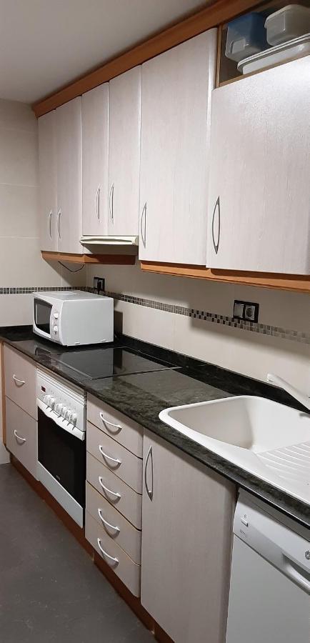 Beautiful apartment beach Playa San Juan Alicante Bagian luar foto